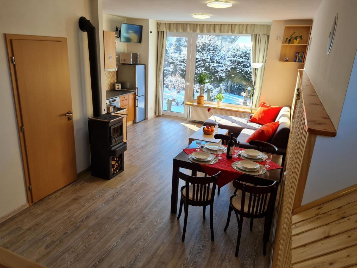 Apartment Chleew Бела под Прадедем Екстериор снимка