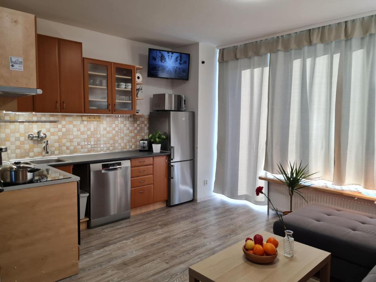 Apartment Chleew Бела под Прадедем Екстериор снимка